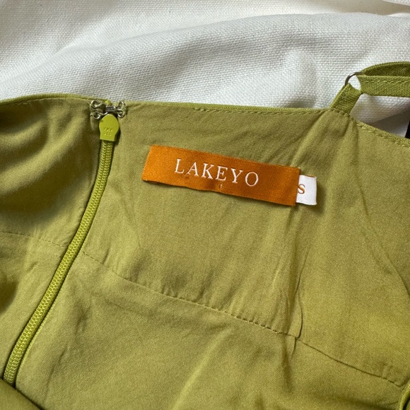 Green Mini Dress - Picture 6 of 6